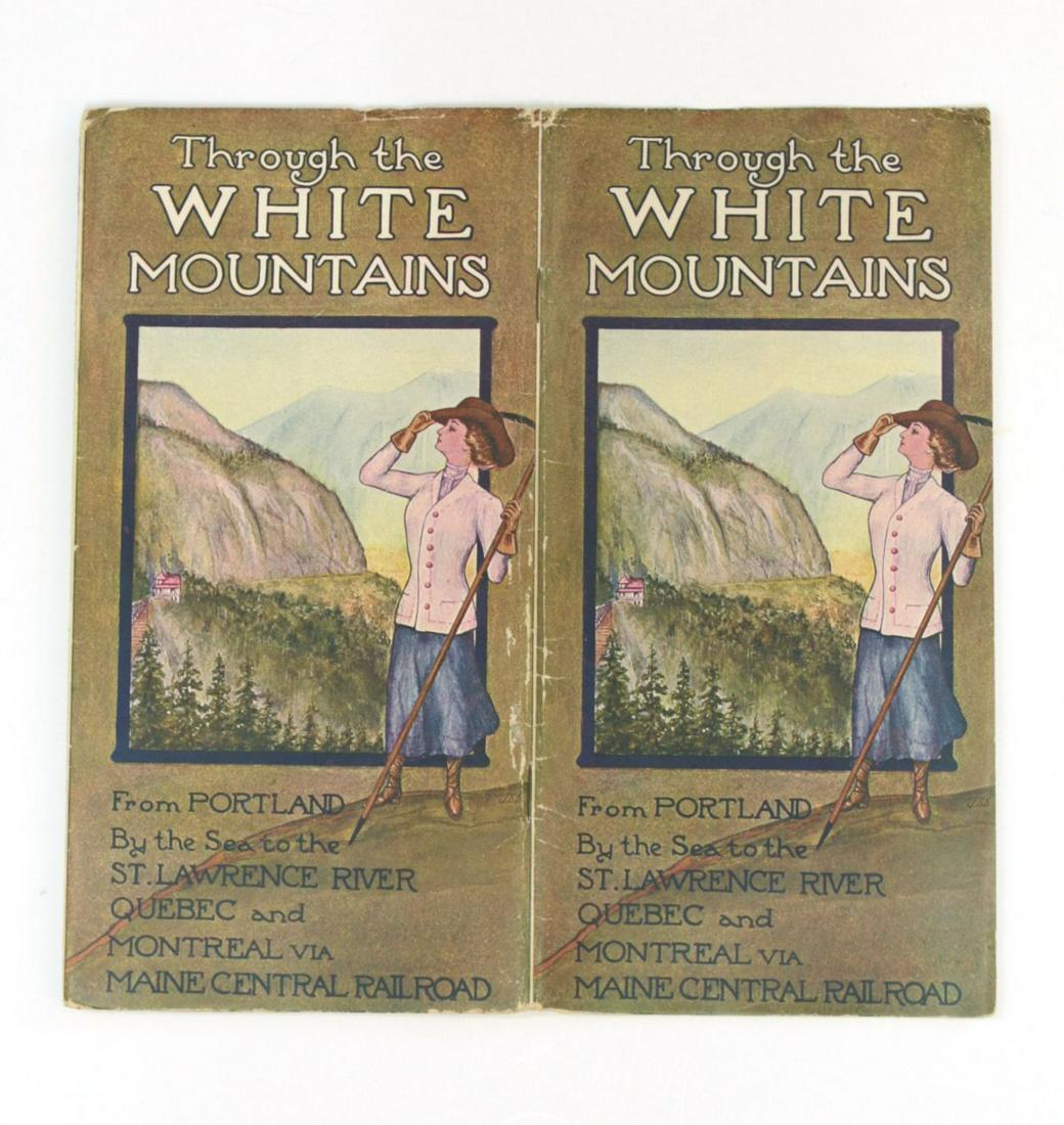 VARIOUS MAINE RAILROADS EPHEMERA COLLECTION (9PCS) (1 of 10)