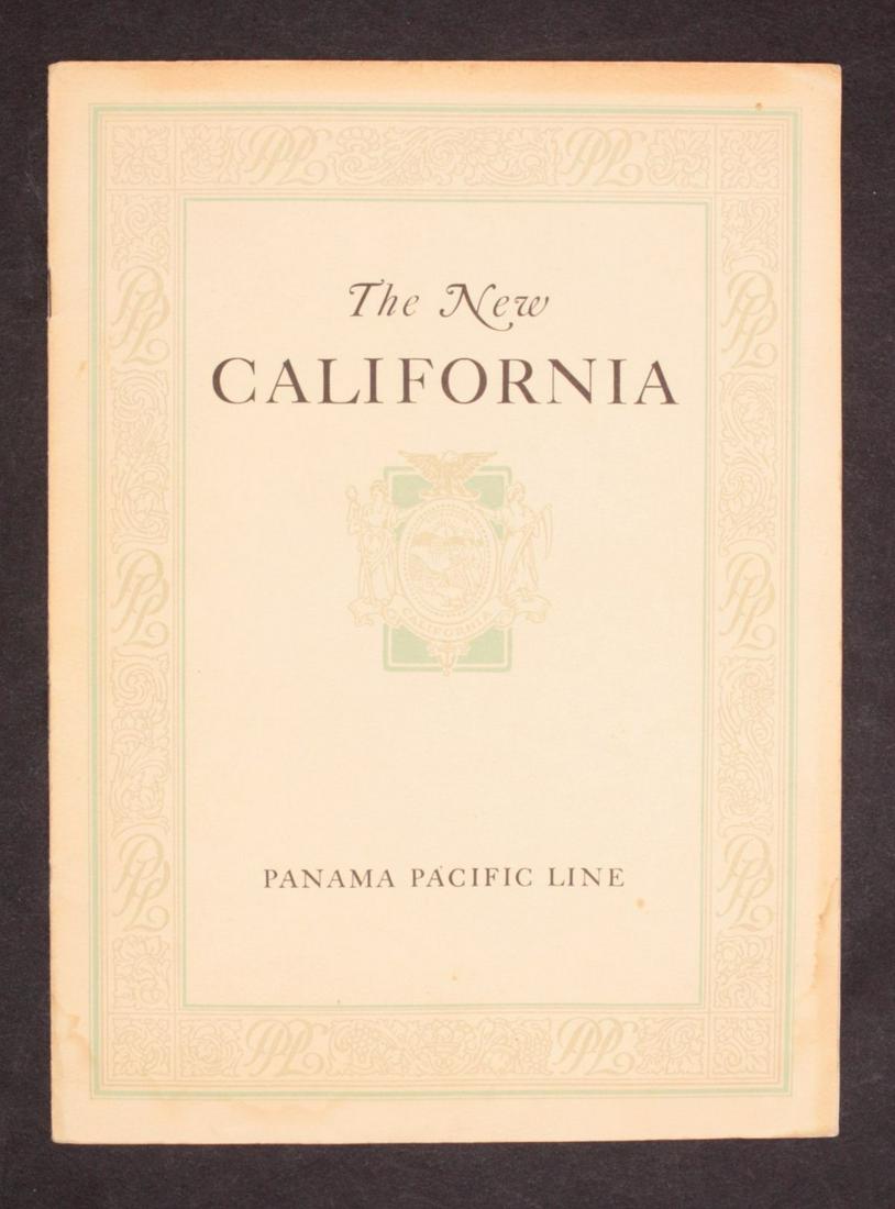 A COLLECTION OF EPHEMERA: VARIOUS STEAMSHIP LINES: A collection of 21 pieces as shown. Provenance: The estate collection of Ed McHugh