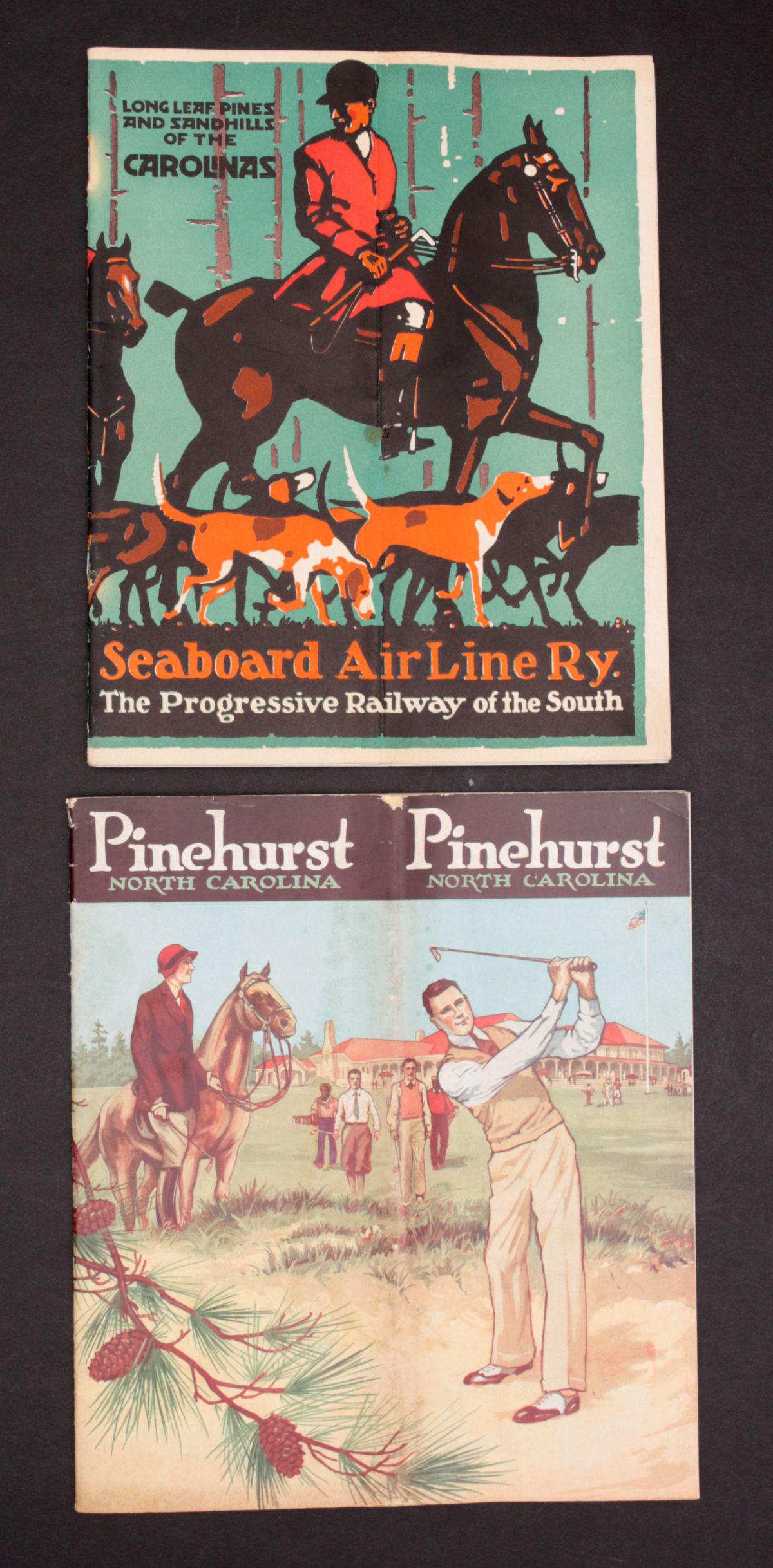 SEABOARD AIR LINE RAILWAY EPHEMERA (11 PIECES) (1 of 10)