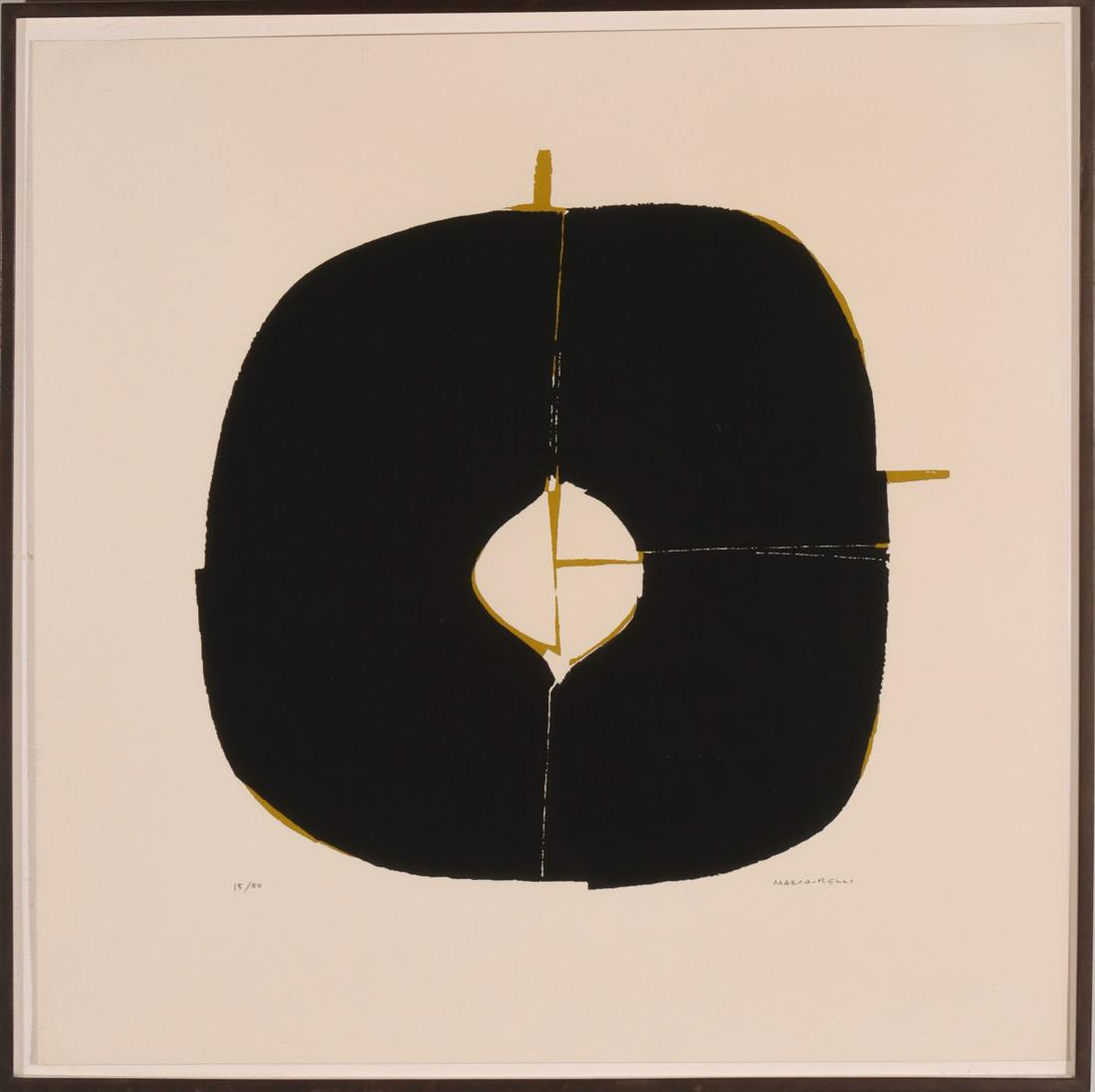 CONRAD MARCA-RELLI (1913-2000) PENCIL SIGNED SERIGRAPH (1 of 12)