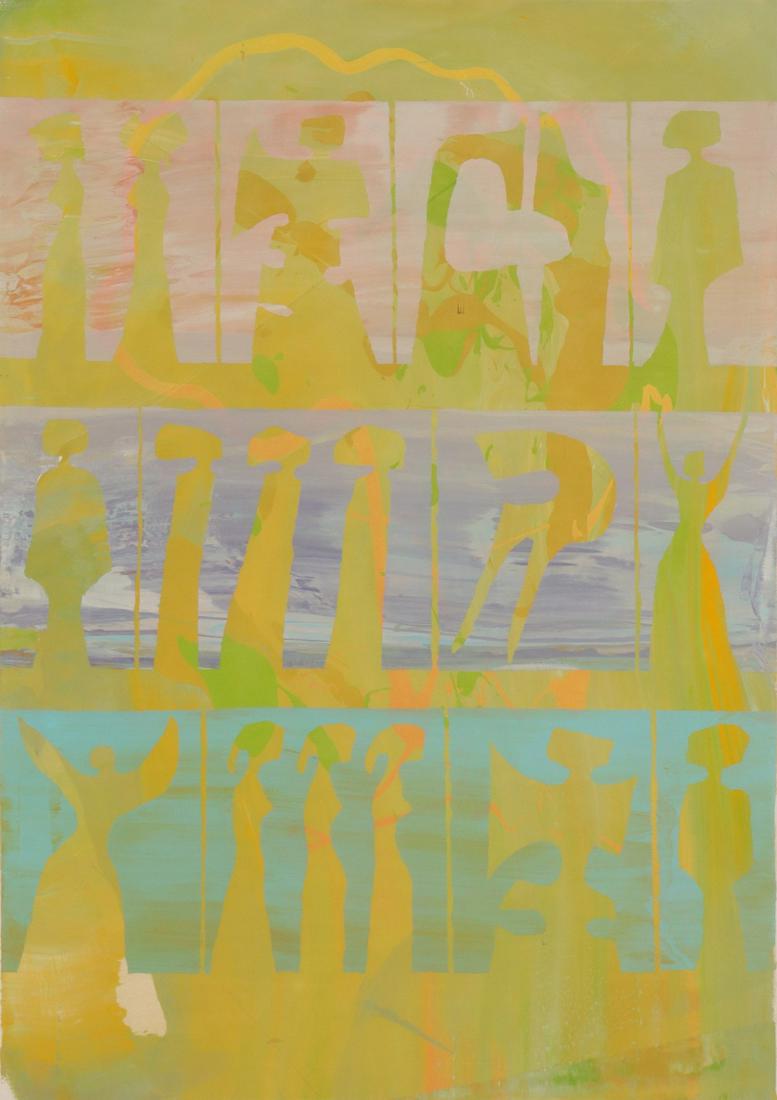 LAWRENCE KUPFERMAN (1909-1982) PENCIL SIGNED SERIGRAPH (1 of 11)