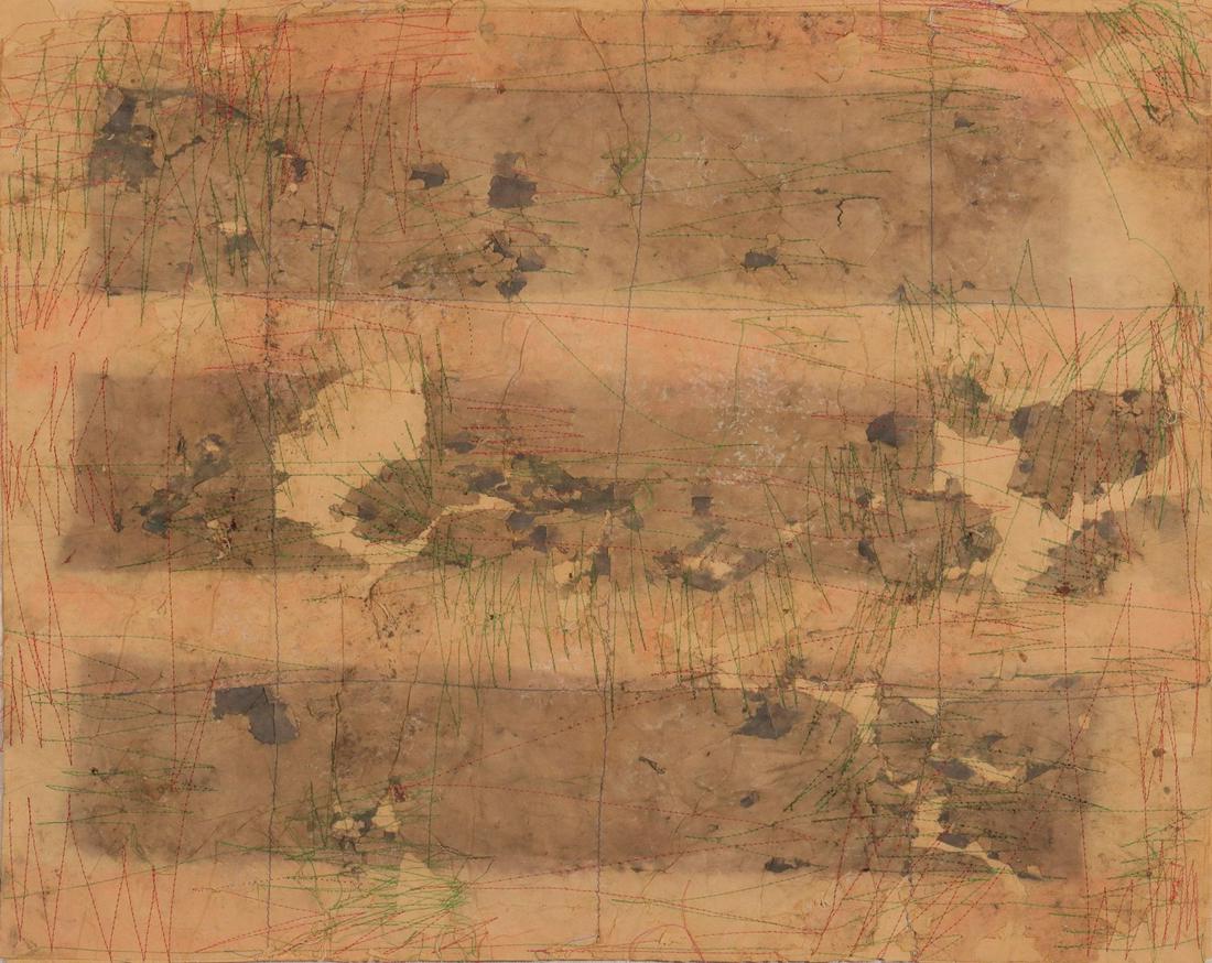 CHARLES CHRISTOPHER HILL (B. 1948) MIXED MEDIA (1 of 16)