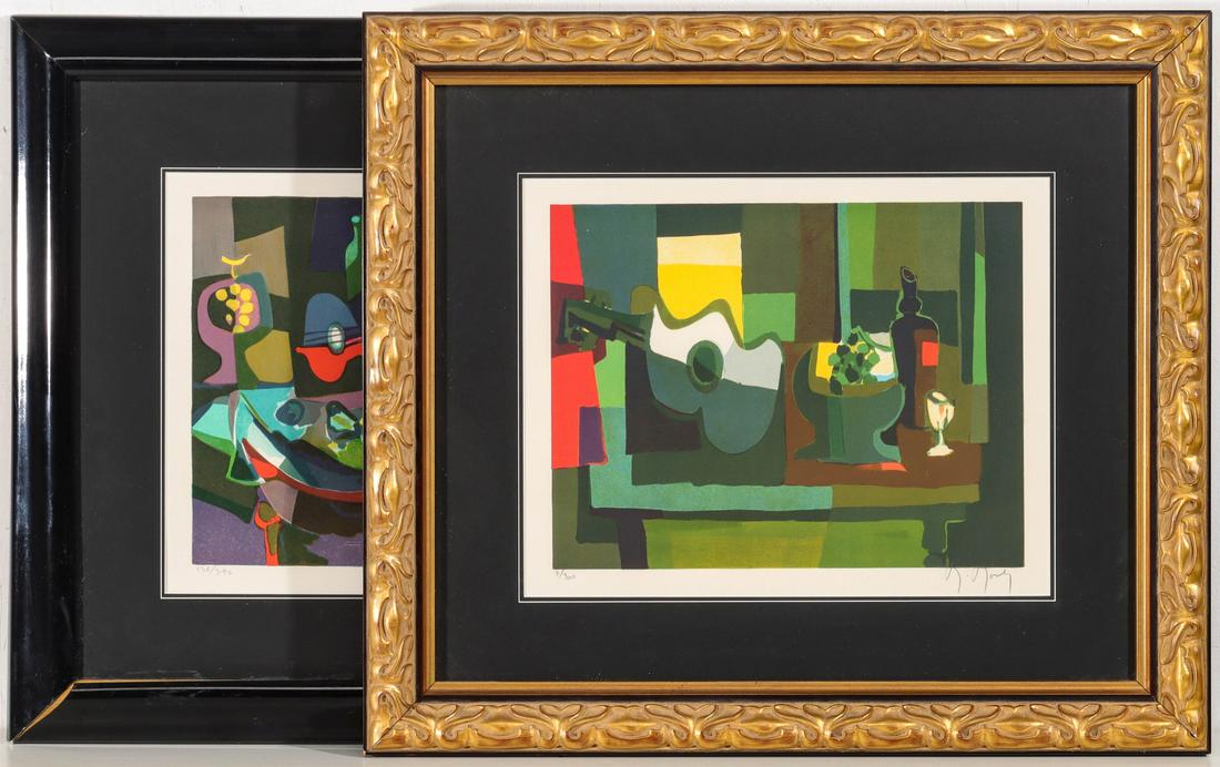 MARCEL MOULY (1918-2008) PENCIL SIGNED LITHOGRAPH (1 of 11)