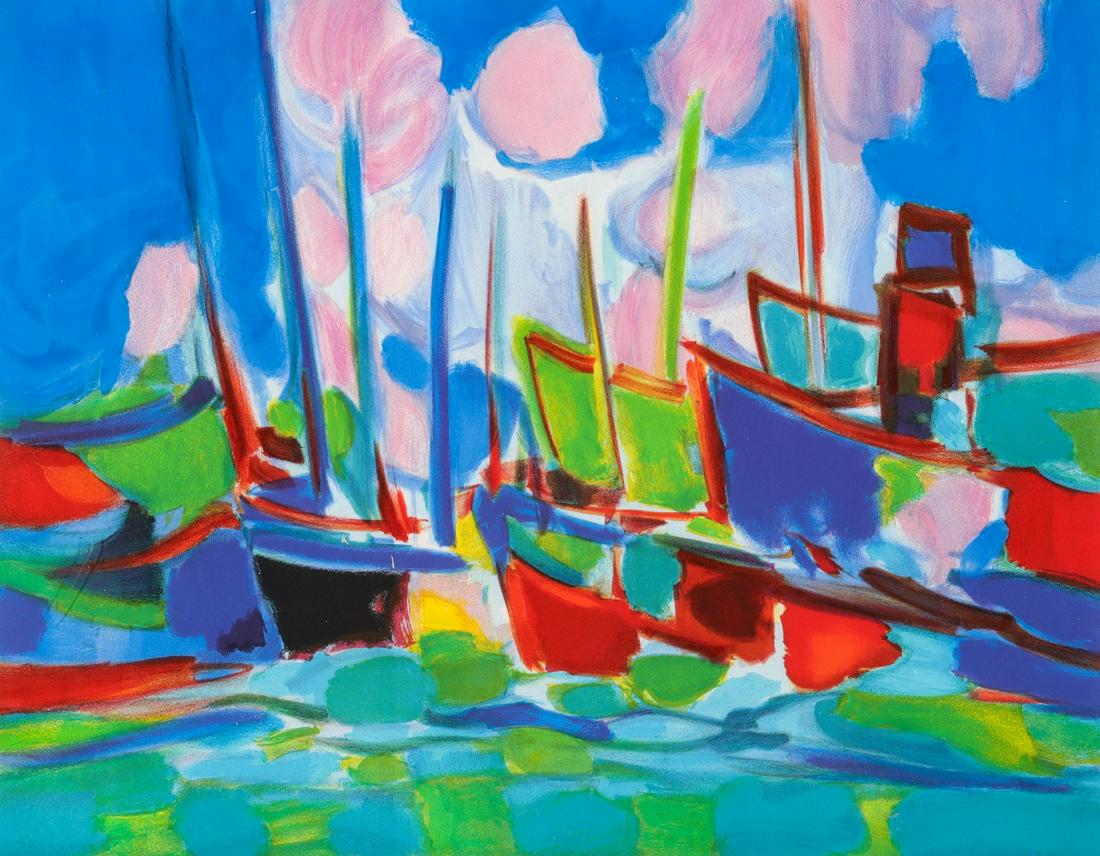 MARCEL MOULY (1918-2008) PENCIL SIGNED LITHOGRAPH (1 of 11)