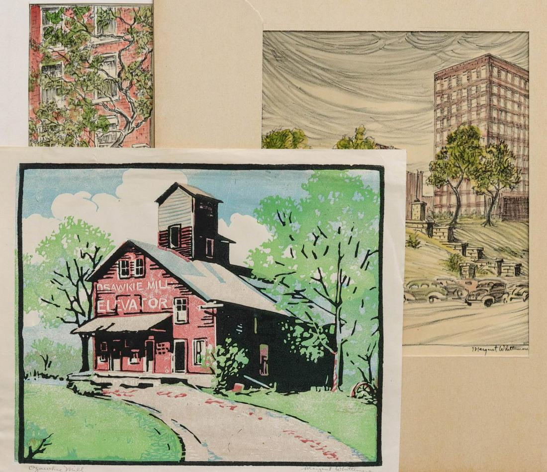 MARGARET WHITTEMORE (1897-1983) PENCIL SIGNED PRINTS (1 of 20)