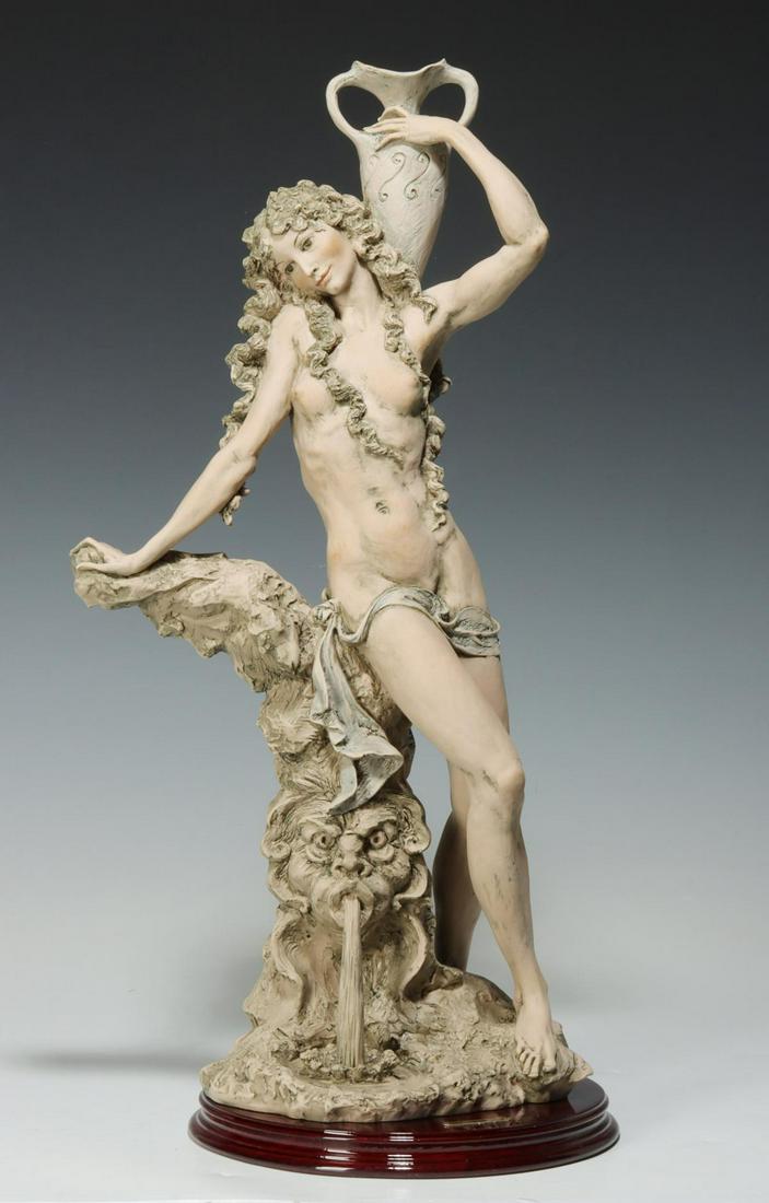 GIUSEPPE ARMANI 'SPRING WATER' FIGURE WITH BOX (1 of 20)