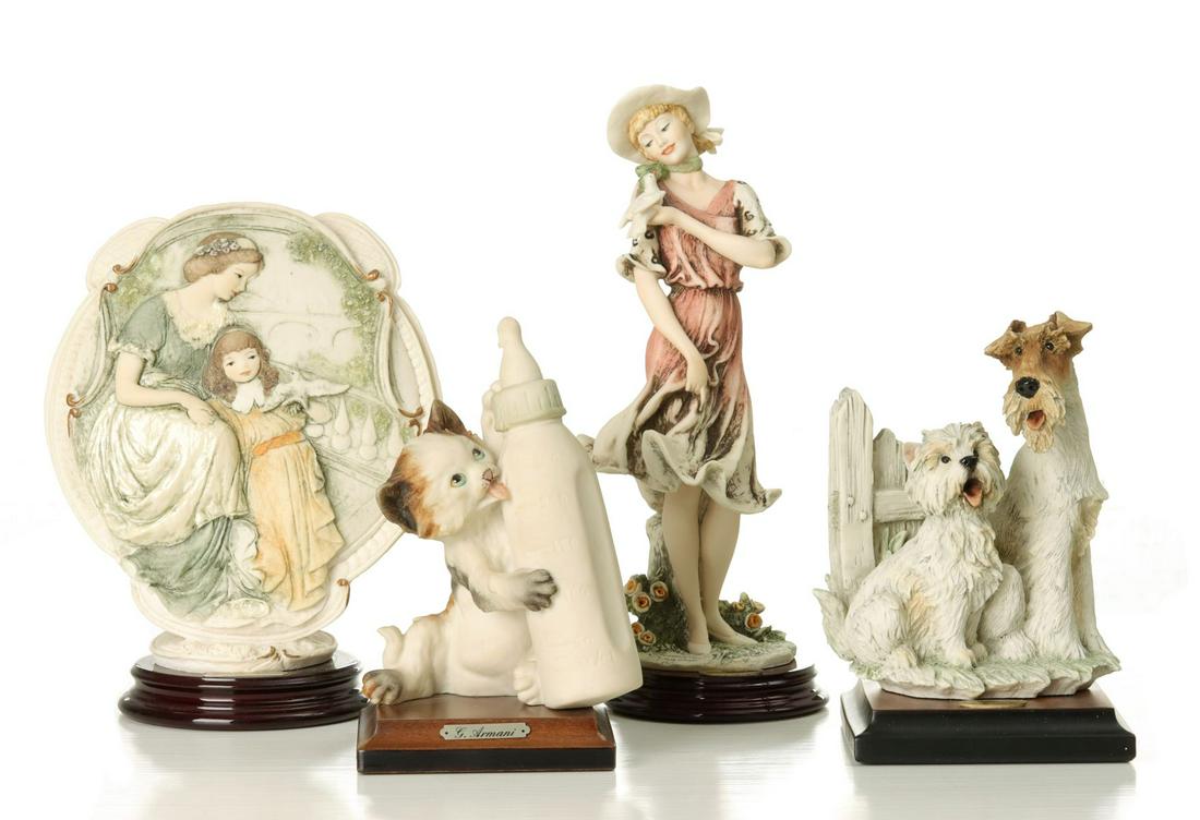 A COLLECTION OF GUISEPPE ARMANI FIGURES (1 of 20)