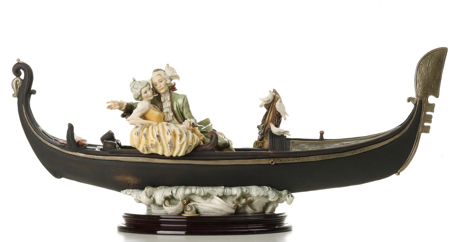 GIUSEPPE ARMANI 'VENETIAN NIGHT' FIGURE WITH BOX (1 of 20)