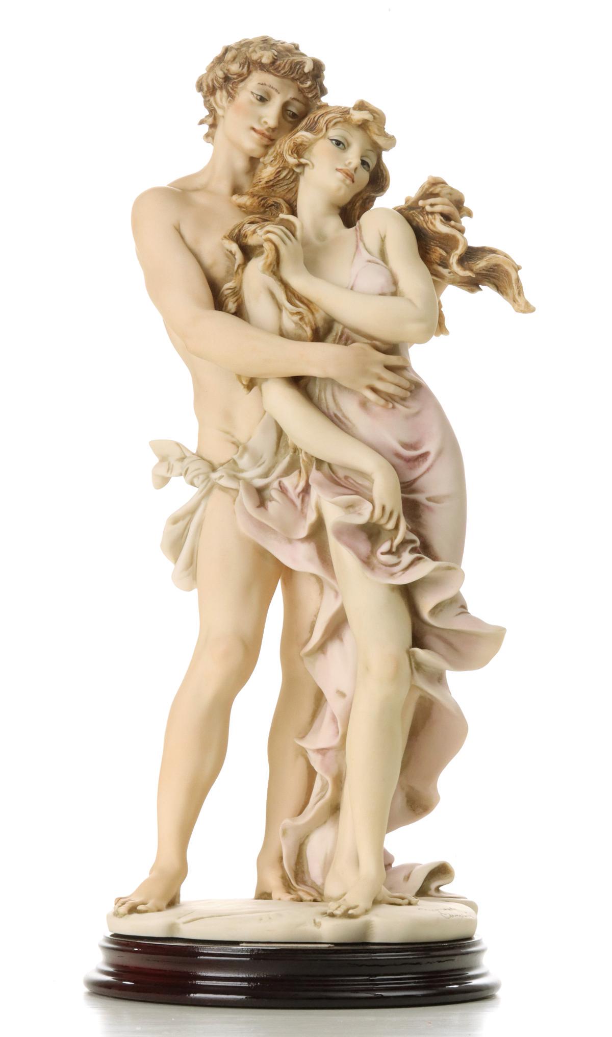 GIUSEPPE ARMANI 'LOVERS' FIGURE GROUP WITH BOX (1 of 18)