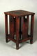 LAKESIDE/SHOP OF THE CRAFTERS MISSION OAK LAMP TABLE