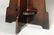 A MISSION OAK LAMP TABLE - 4