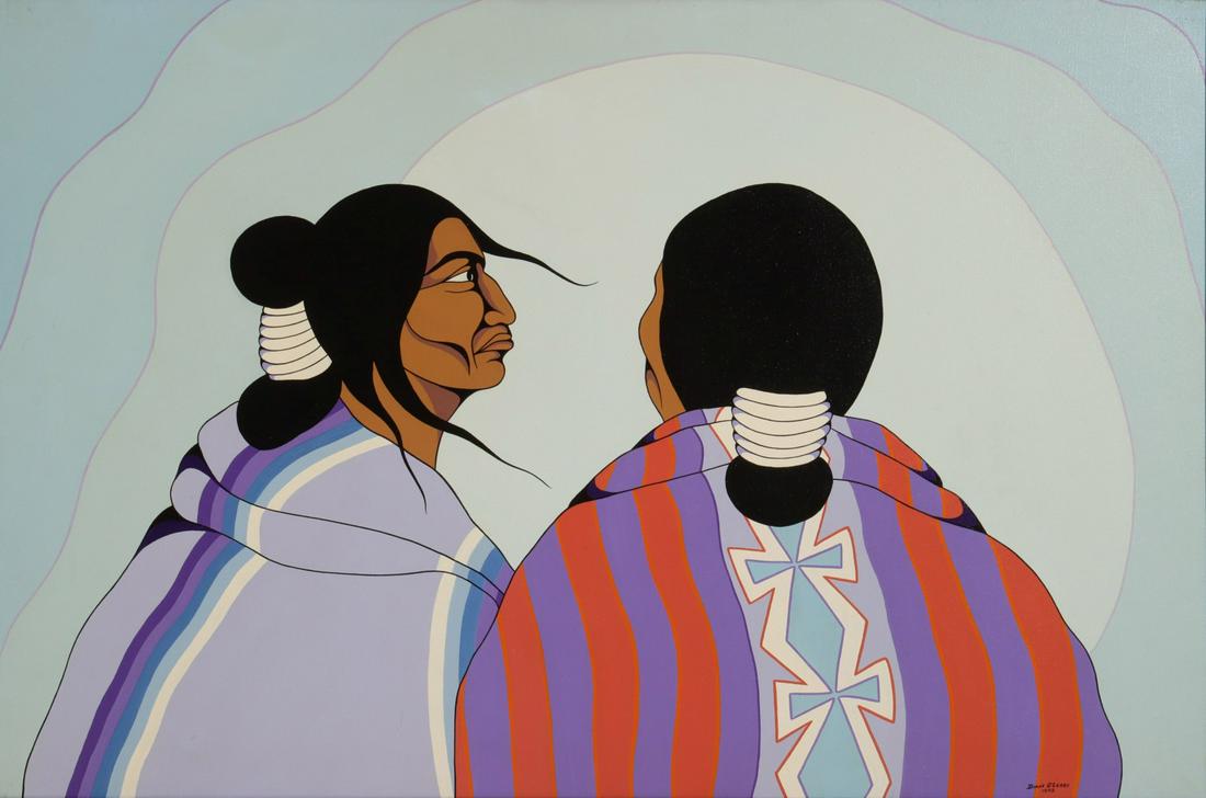 DIANE O'LEARY (1935-2013) ACRYLIC ON CANVAS (1 of 11)