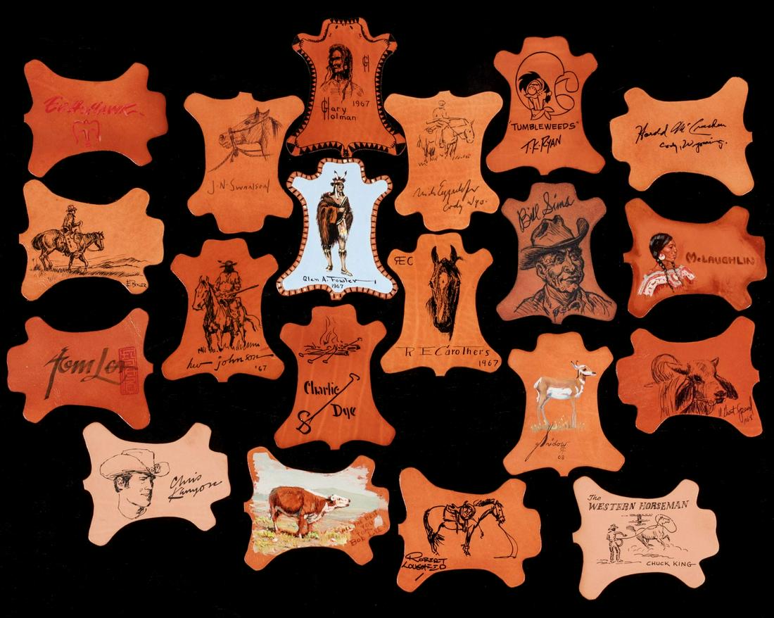 COWBOY ARTISTS OF AMERICA ILLUSTRATED AUTOGRAPHS (1 of 7)