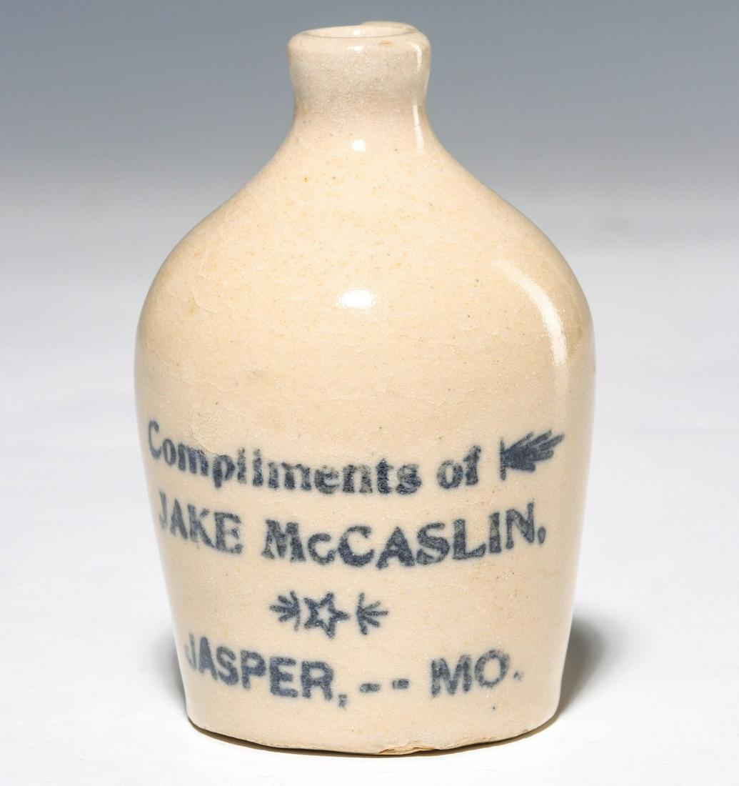 JASPER MISSOURI STONEWARE MINI JUG (1 of 6)