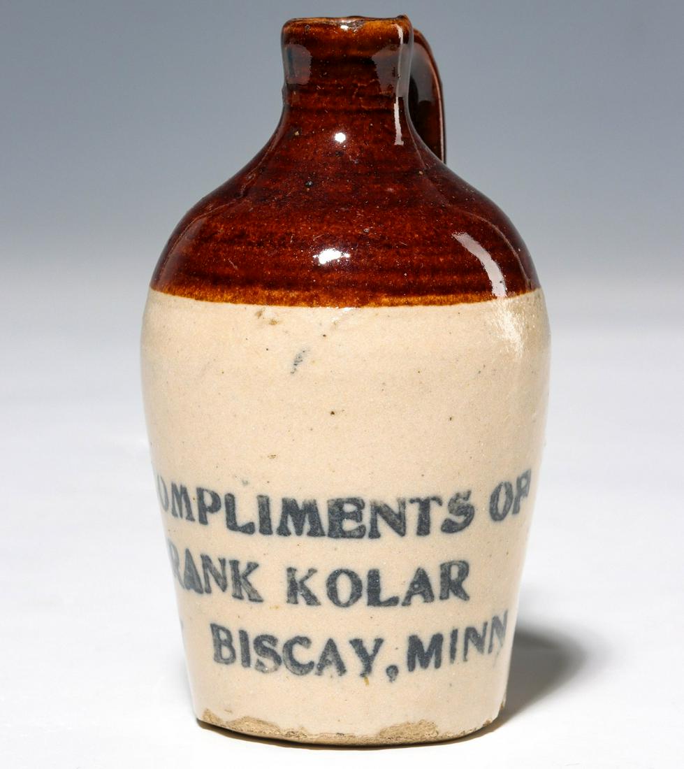 BISCAY MINNESOTA STONEWARE MINI JUG (1 of 6)