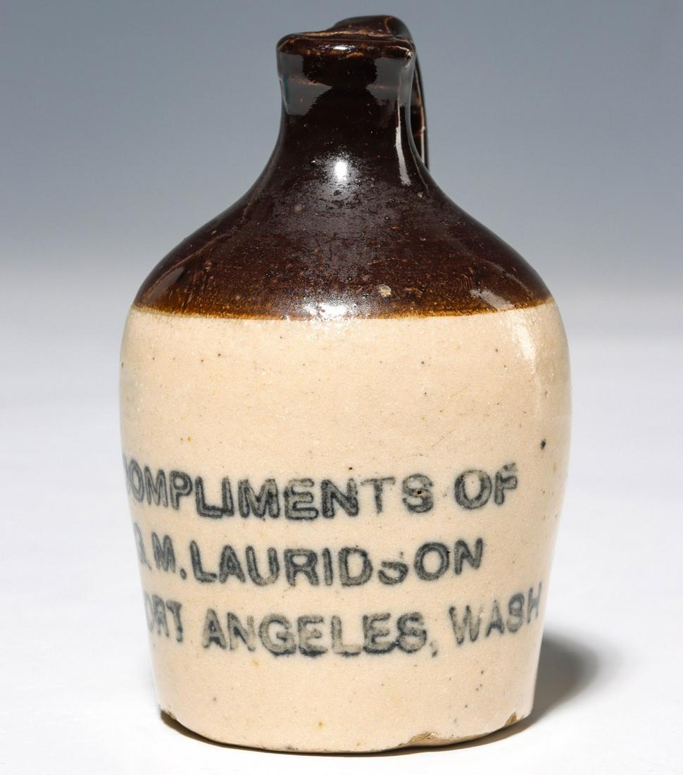 PORT ANGELES WASHINGTON STONEWARE MINI JUG (1 of 6)