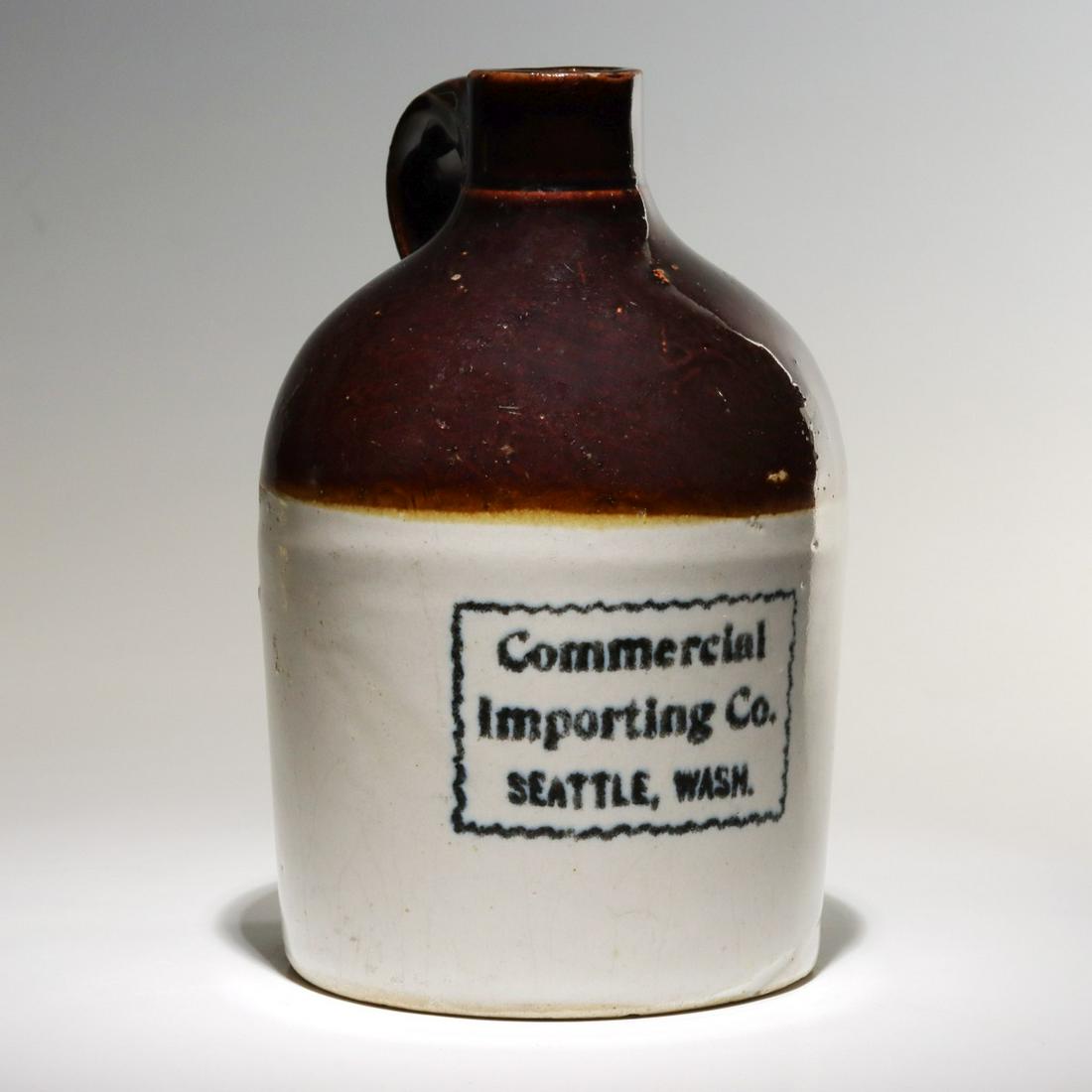SEATTLE WASHINGTON STONEWARE MINI JUG (1 of 12)