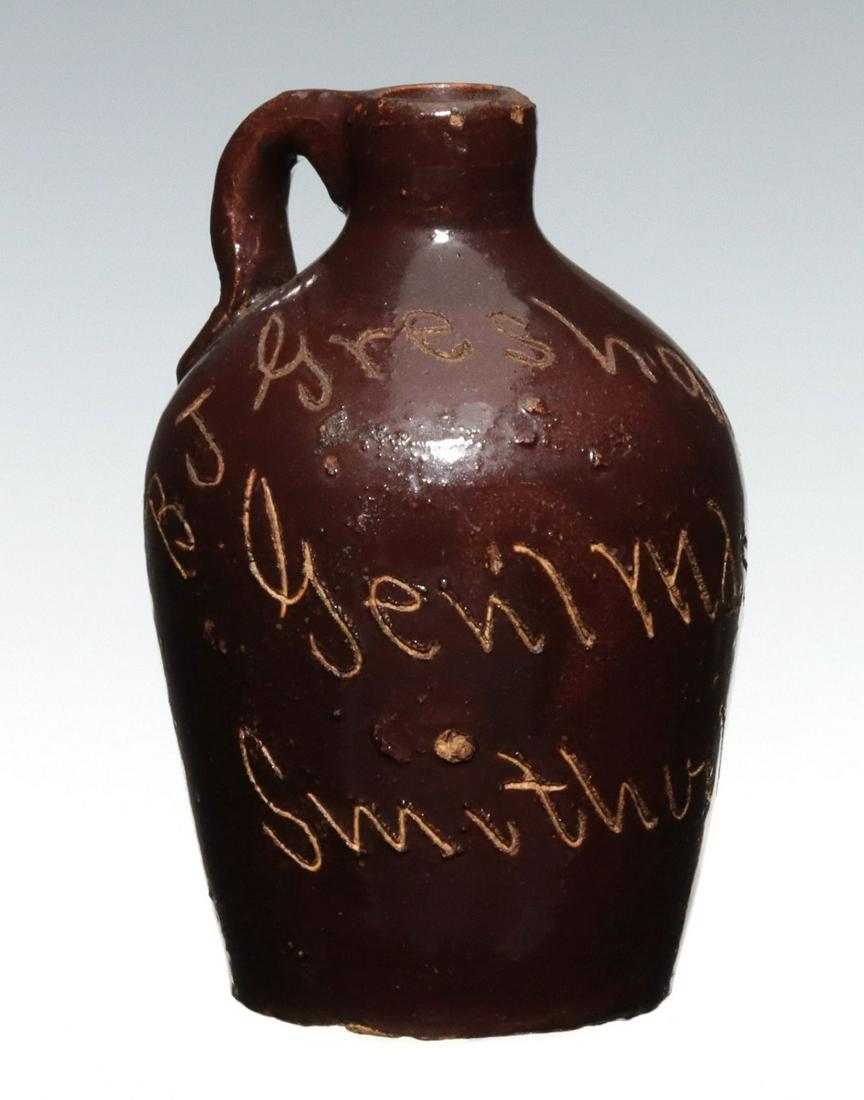 SMITHVILLE TEXAS STONEWARE MINI JUG (1 of 10)
