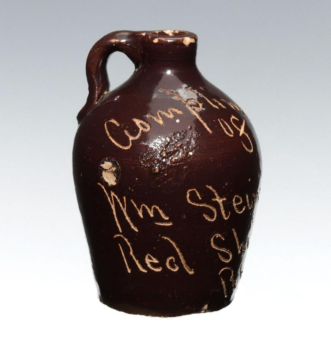 WM STEINMEYER RED SHIELD RYE MILWAUKEE MINI JUG (1 of 13)