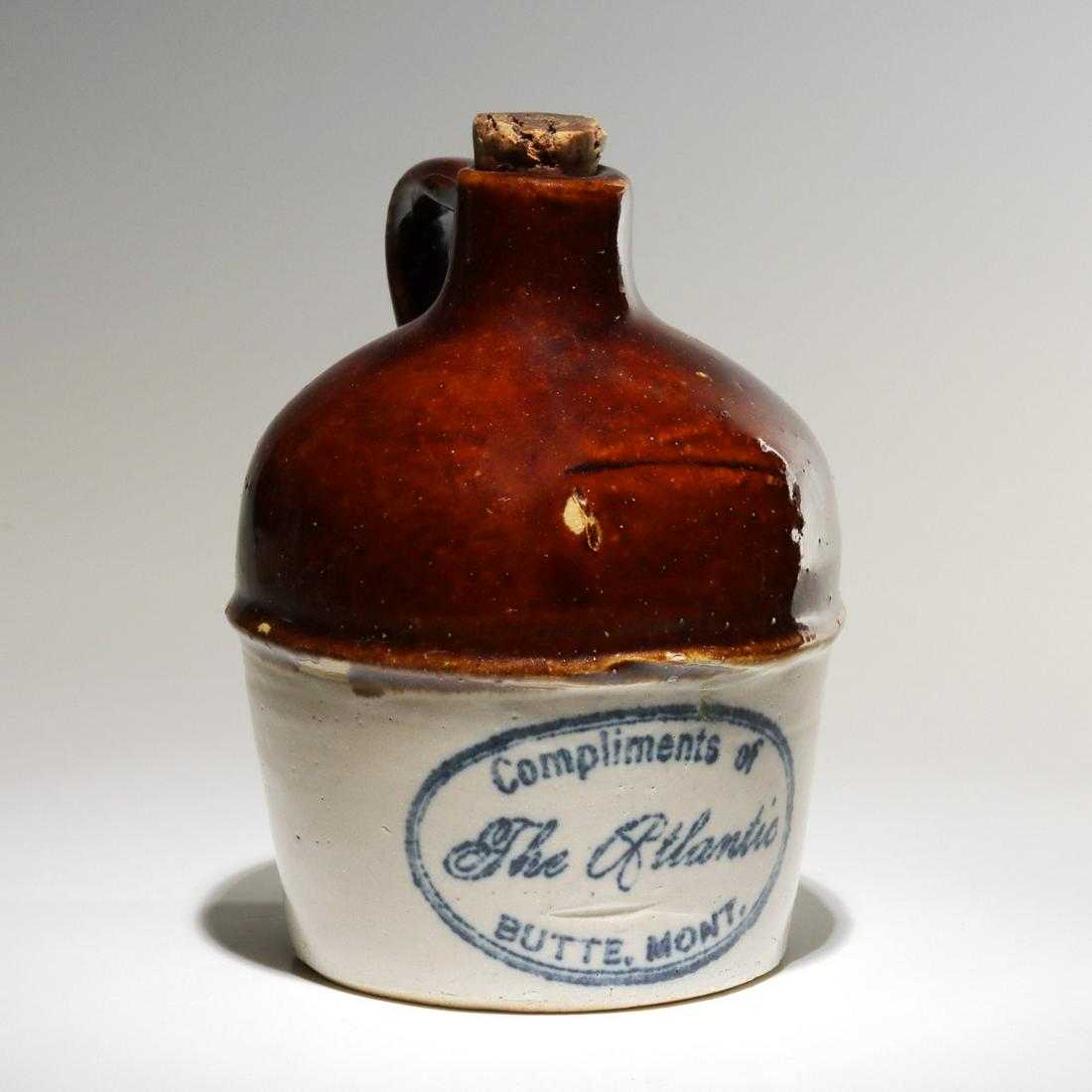 RED WING STONEWARE BUTTE MONTANA ATLANTIC MINI JUG (1 of 10)