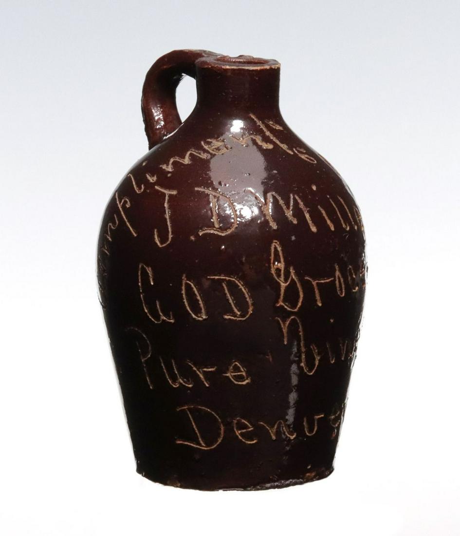 DENVER COLORADO STONEWARE MINI JUG (1 of 10)