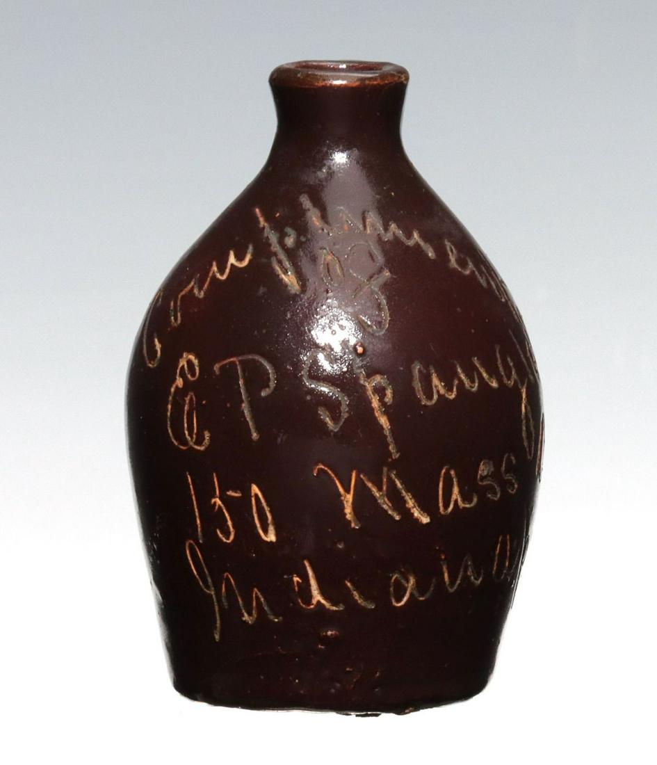 INDIANAPOLIS INDIANA STONEWARE MINI JUG (1 of 11)