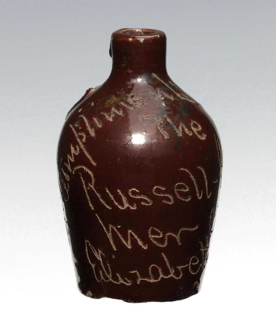 ELIZABETH COLORADO SCRATCH STONEWARE MINI JUG (1 of 9)