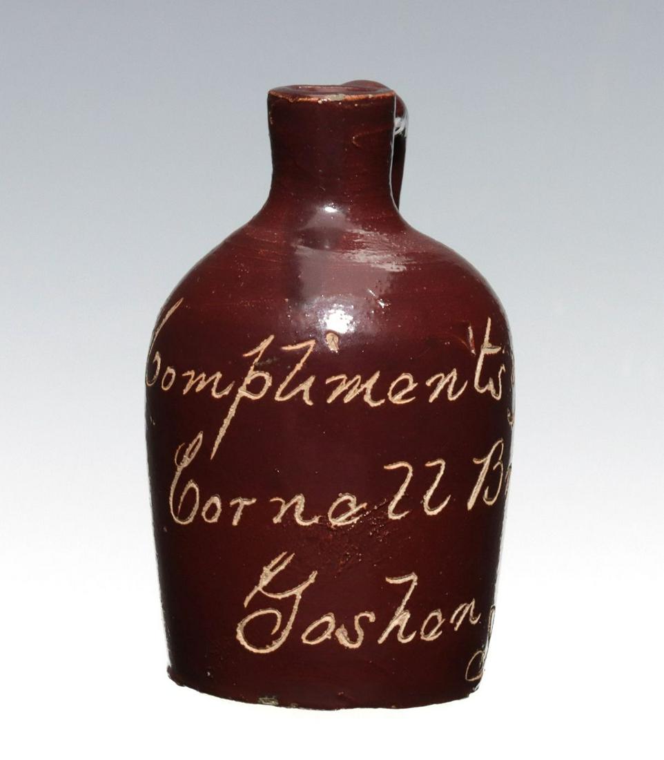 GOSHEN INDIANA STONEWARE MINI JUG (1 of 11)