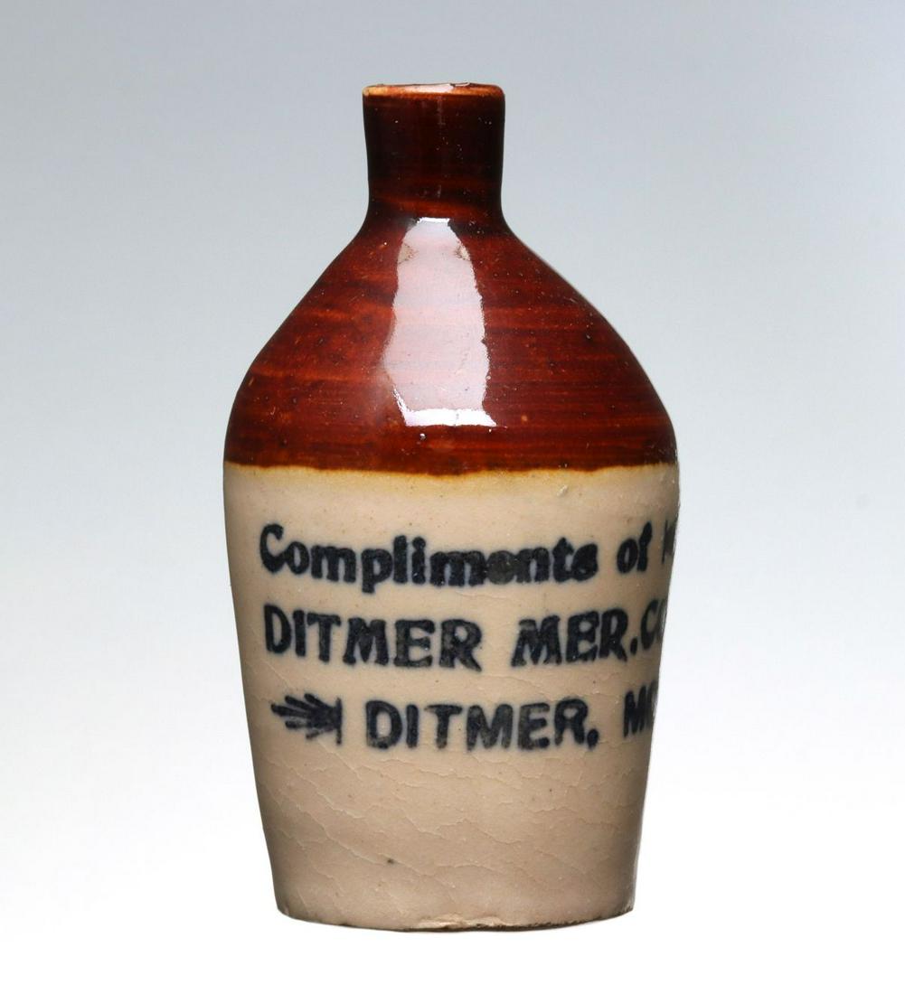 DITMER MISSOURI STONEWARE MINI JUG (1 of 9)