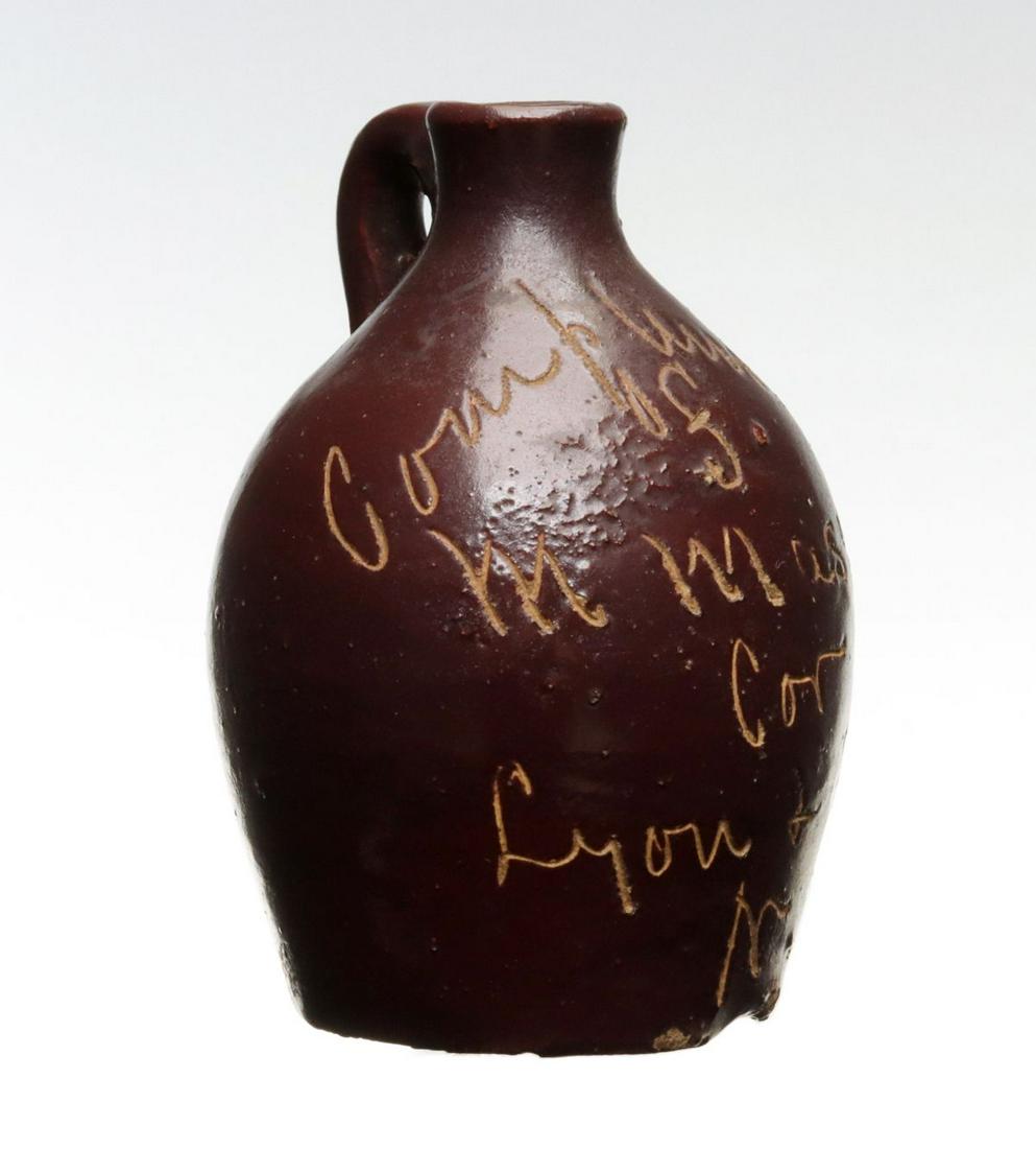 MAGAZINE ST. NEW ORLEANS LOUISIANA STONEWARE MINI JUG (1 of 9)