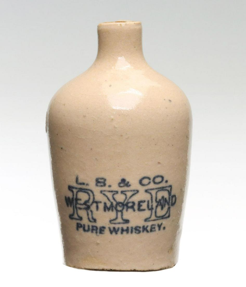 MARION ILLINOIS STONEWARE MINI JUG (1 of 11)