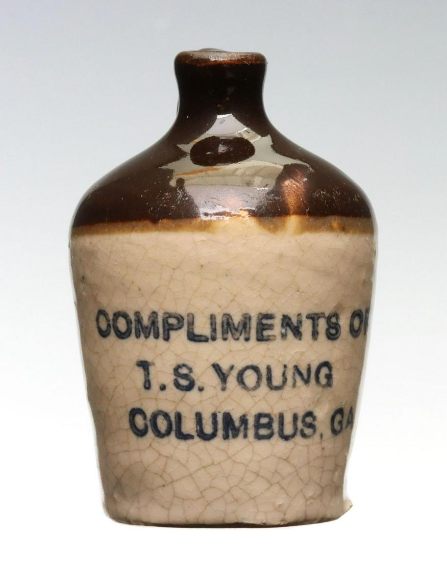 COLUMBUS GEORGIA STONEWARE MINI JUG (1 of 9)