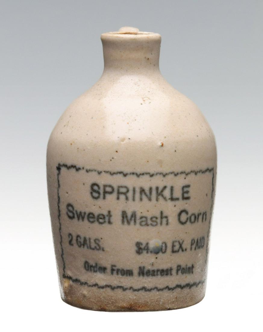 SPRINKLE SWEET MASH CORN JACKSONVILLE FLORIDA MINI JUG: Be aware that internet sales tax applies to all Internet transactions and local sales tax may apply to local pick-up transactions. We happily provide seamless in-house packing and shipping services on