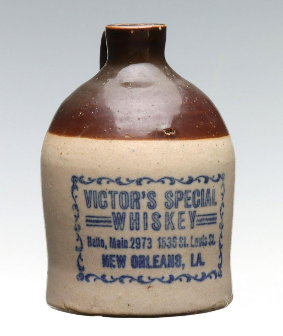 NEW ORLEANS LOUISIANA STONEWARE MINI JUG (1 of 10)