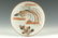 A JAPANESE IMARI PLATE WITH BIRD