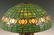 TIFFANY STUDIOS HAMPSHIRE POTTERY LEADED LAMP SIGNED - 2