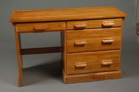 Ranch Oak Desk Circa 1960 Nov 12 2011 Soulis Auctions In Mo