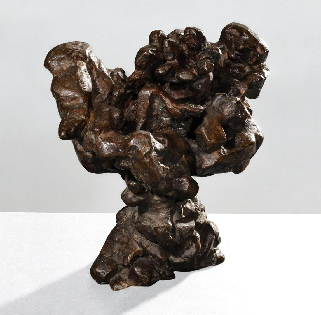 FIORE DE HENRIQUEZ (1921-2004) EXPRESSIONIST BRONZE (1 of 15)