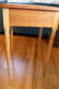 16: 19TH C. CHERRY STAND TABLE WITH FIGURED MAPLE LEGS - 5