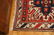 18: A 43 X 47 INCH EAGLE KAZAK PATTERN RUG - 3