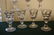 19: NINE ASHBURTON PATTERN 19TH C. FLINT GLASS WINES - 2