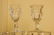 19: NINE ASHBURTON PATTERN 19TH C. FLINT GLASS WINES - 4
