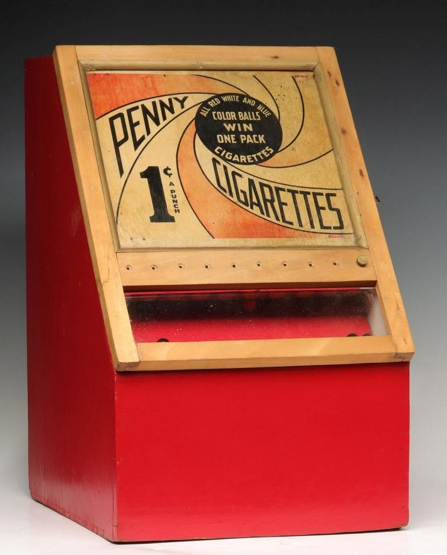 penny cigarettes A Circa 1940s 'penny Cigarettes' Trade Stimulator