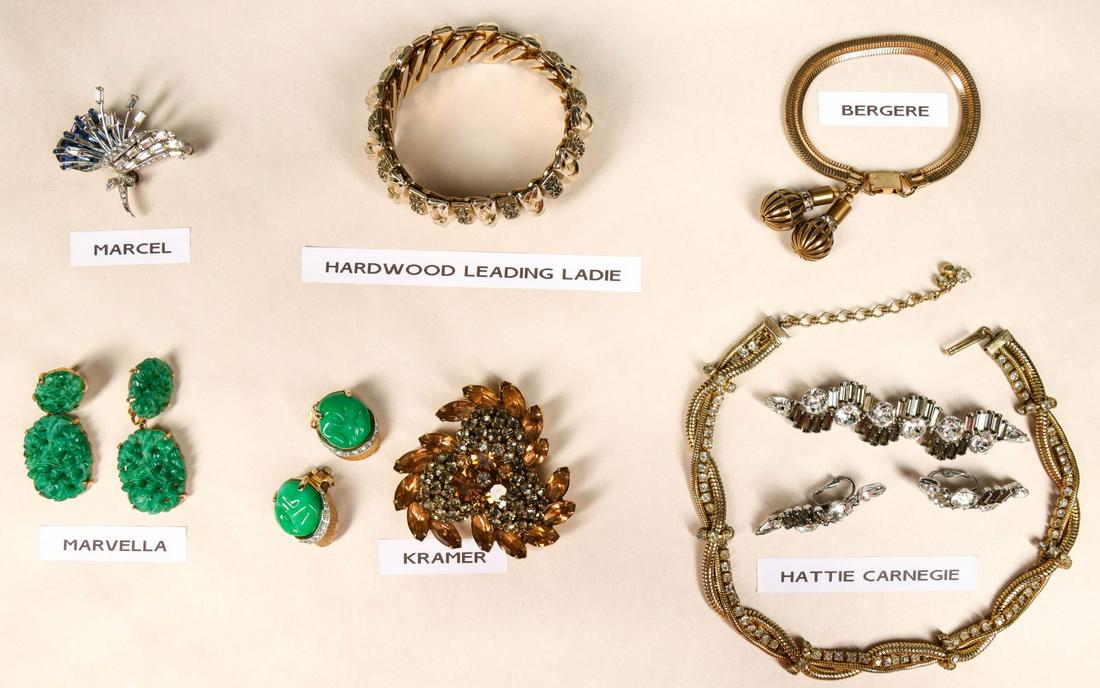 H CARNEGIE, HARWOOD, BERGERE, KRAMER, MARVELLA, MARCEL BOUCHER (1 of 4)