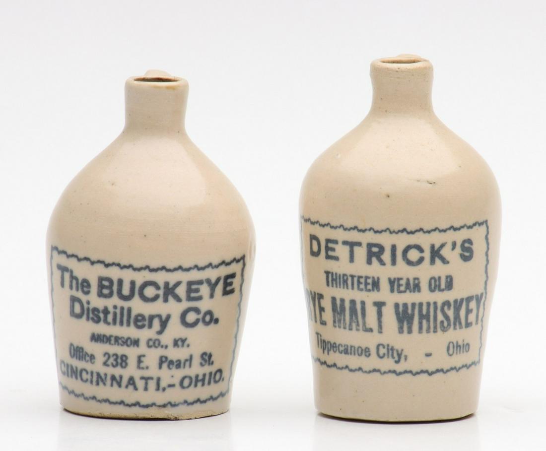 TIPPECANOE CITY OHIO AND CINCINNATI OHIO MINI JUGS (1 of 7)