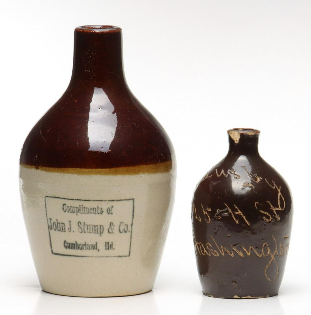 WASHINGTON D.C. AND MARYLAND STONEWARE MINI JUGS (1 of 7)