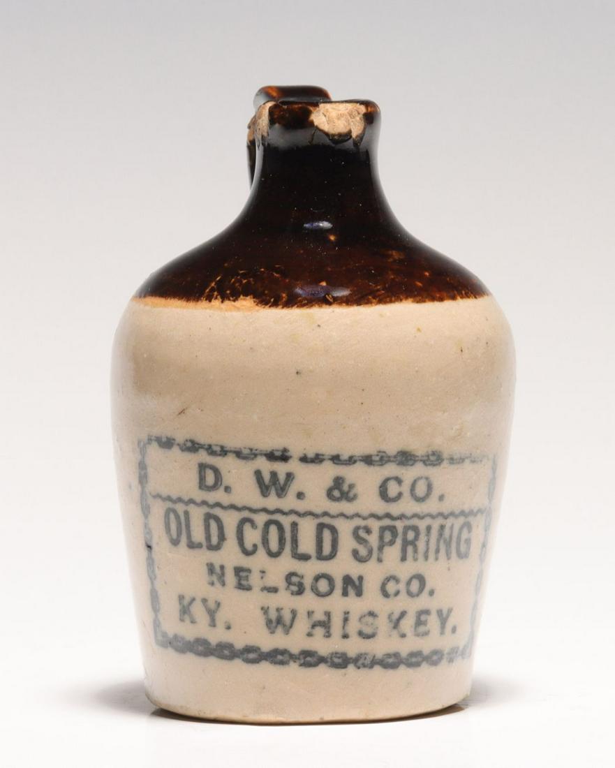 OLD COLD SPRING KENTUCKY WHISKEY MINI JUG (1 of 10)