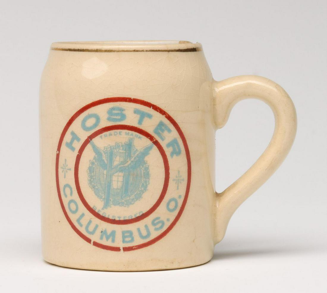 HOSTER BEER COLUMBUS OHIO PRE-PROHIBITION STRIKER MUG (1 of 11)