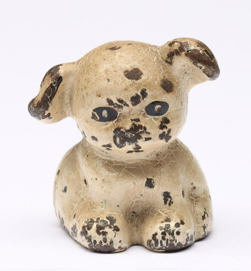 CAST IRON LEHIGH VALLEY RR ADVERTISING PUP PAPERWEIGHT (1 of 10)