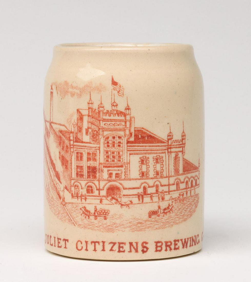 JOLIET CITIZENS BREWING CO. STRIKER MUG: Be aware that internet sales tax applies to all Internet transactions and local sales tax may apply to local pick-up transactions. For 1-4 small items shipping costs will be $21 through USPS and $24 t